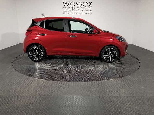 Hyundai I10 Premium Mpi Auto Red