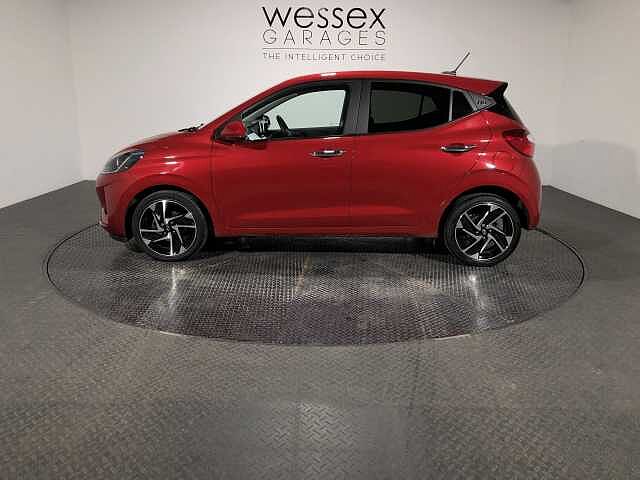 Hyundai I10 Premium Mpi Auto Red