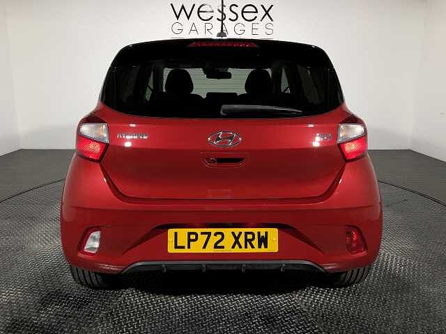 Hyundai I10 Premium Mpi Auto Red