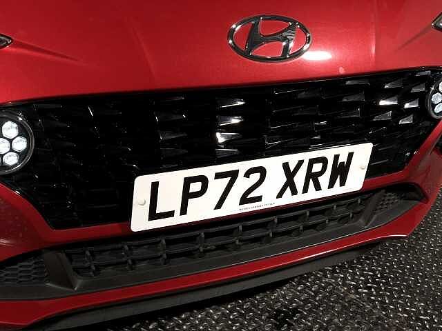 Hyundai I10 Premium Mpi Auto Red