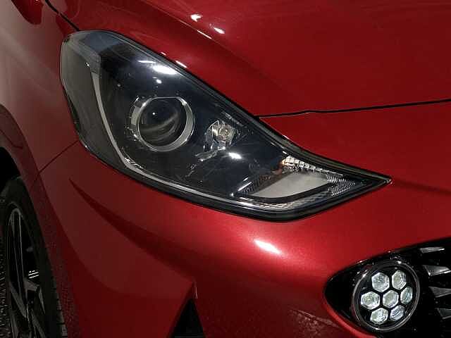 Hyundai I10 Premium Mpi Auto Red