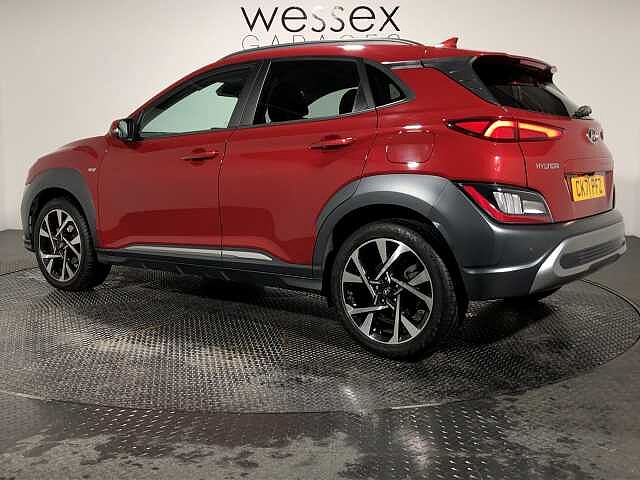 Hyundai Kona 1.0 TGDi 48V MHEV Premium 5dr