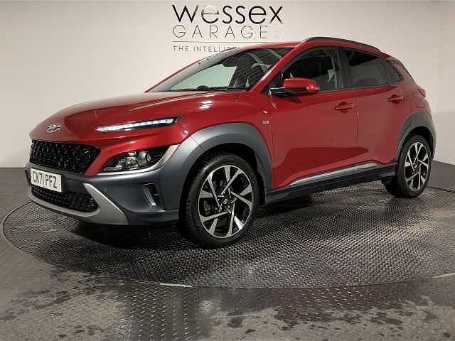 Hyundai Kona 1.0 TGDi 48V MHEV Premium 5dr