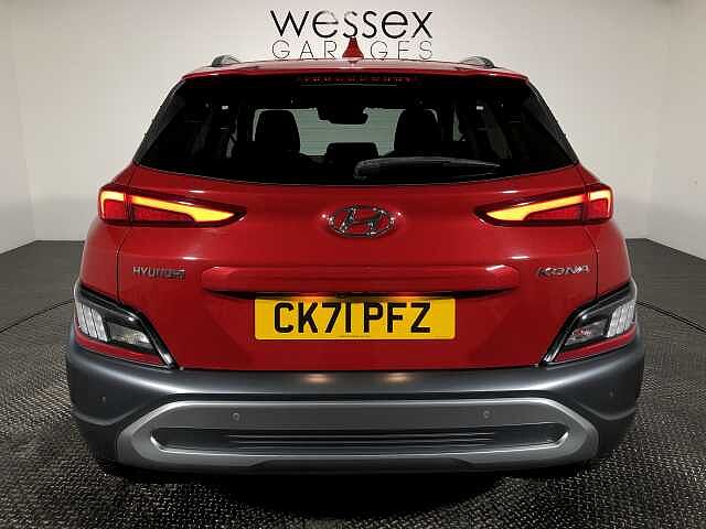 Hyundai Kona 1.0 TGDi 48V MHEV Premium 5dr