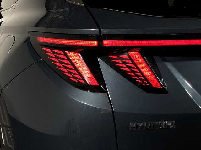 Hyundai TUCSON Ultimate T-Gdi Hev Blue