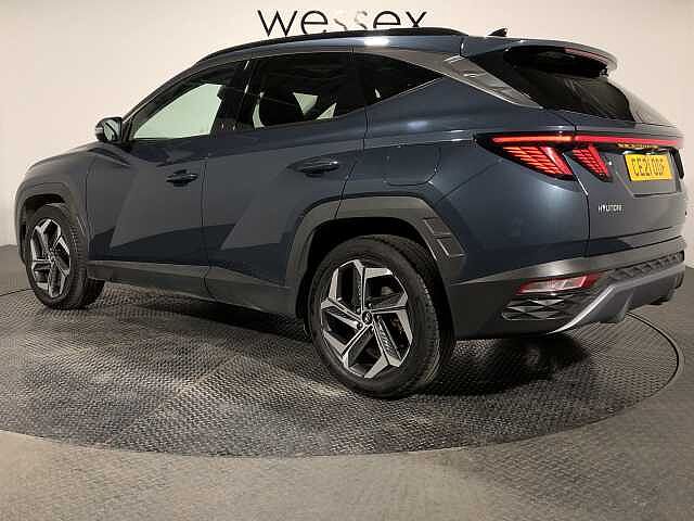 Hyundai TUCSON Ultimate T-Gdi Hev Blue