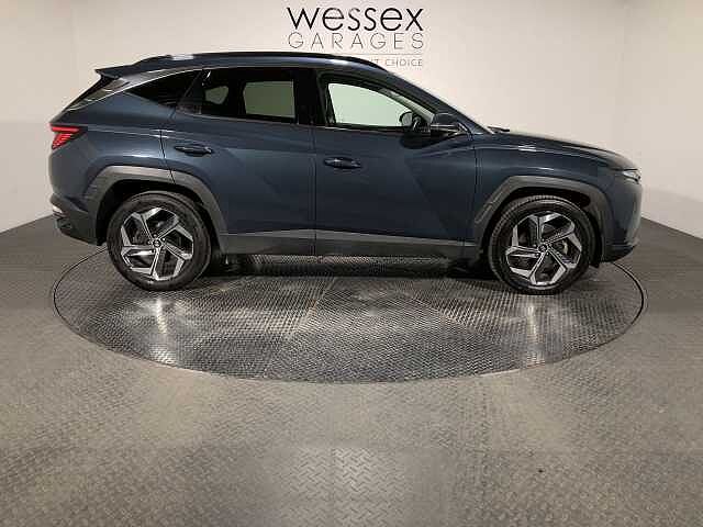 Hyundai TUCSON Ultimate T-Gdi Hev Blue