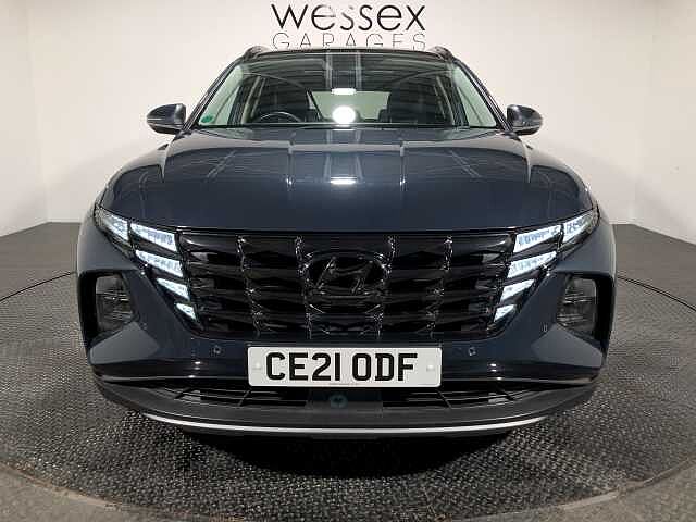 Hyundai TUCSON Ultimate T-Gdi Hev Blue