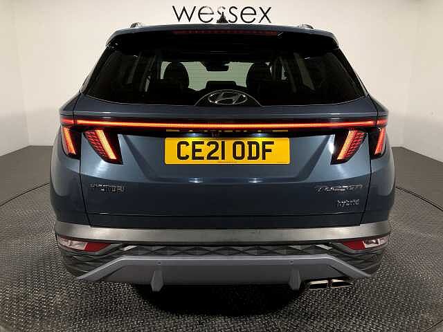 Hyundai TUCSON Ultimate T-Gdi Hev Blue