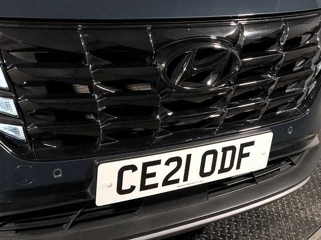 Hyundai TUCSON Ultimate T-Gdi Hev Blue