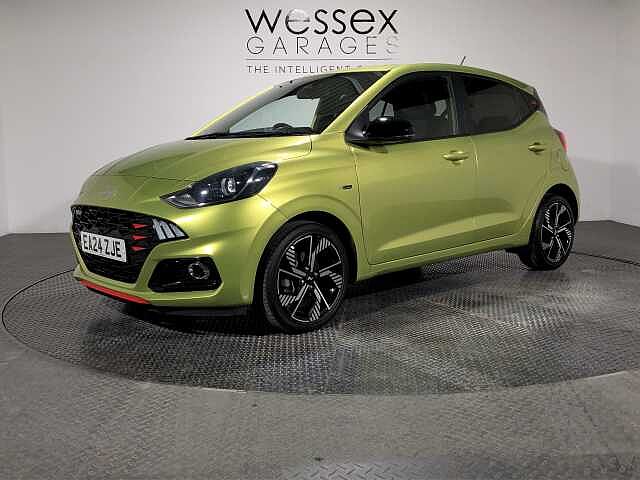 Hyundai i10 N Line T-Gdi