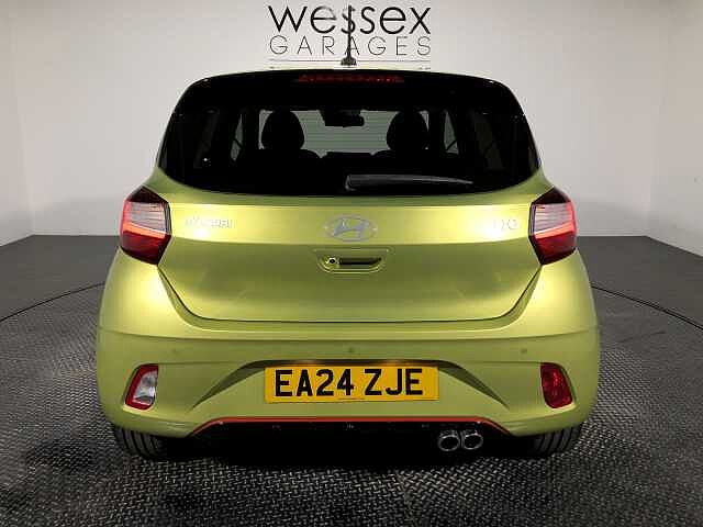 Hyundai i10 N Line T-Gdi