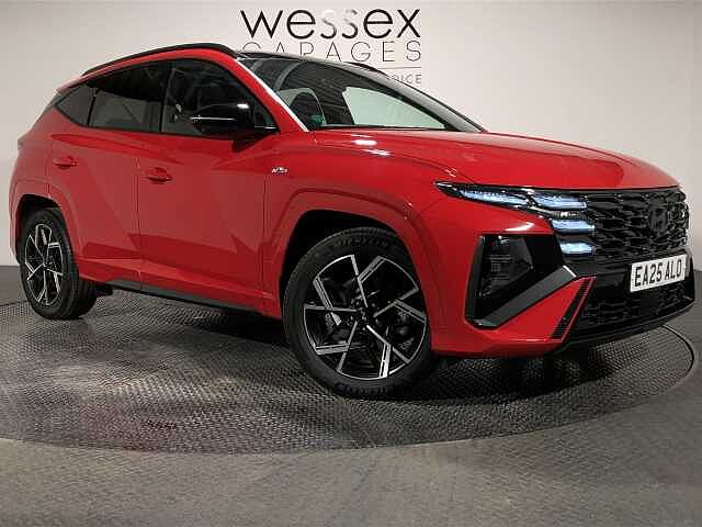 Hyundai Tucson N Line S T-Gdi Hev