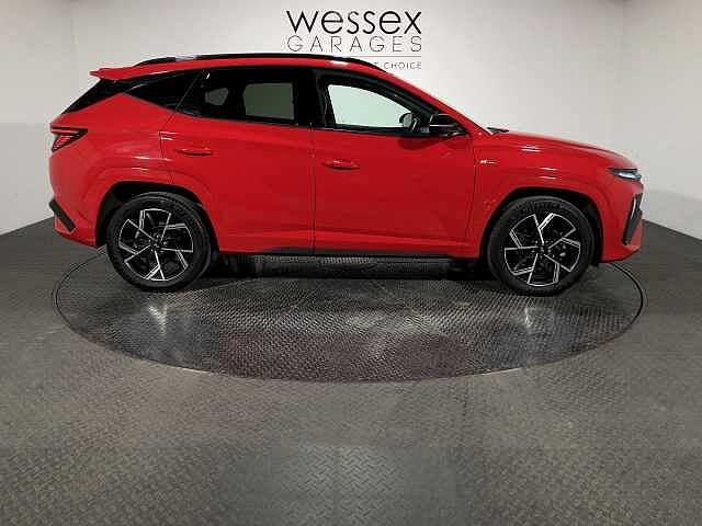 Hyundai Tucson N Line S T-Gdi Hev