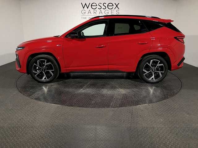 Hyundai Tucson N Line S T-Gdi Hev