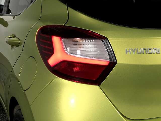 Hyundai I10 N Line Yellow