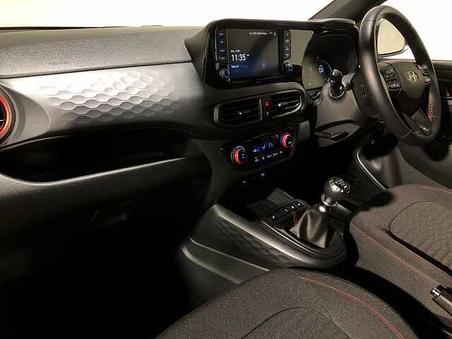 Hyundai I10 N Line Yellow