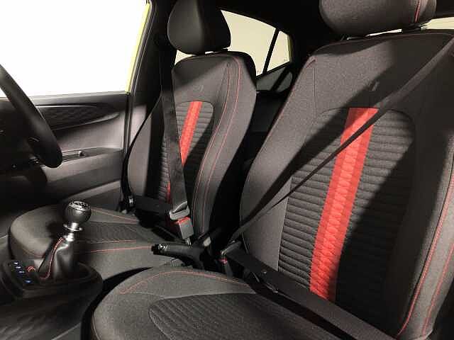 Hyundai I10 N Line Yellow