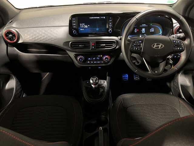 Hyundai I10 N Line Yellow