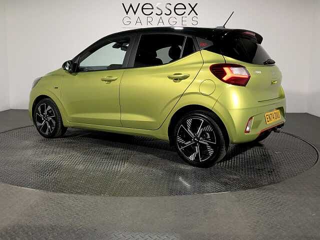Hyundai I10 N Line Yellow