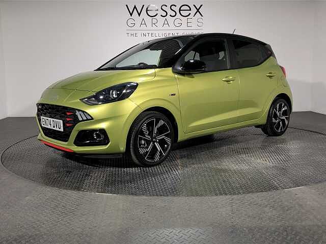 Hyundai I10 N Line Yellow