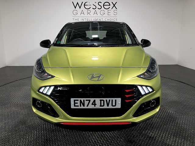 Hyundai I10 N Line Yellow