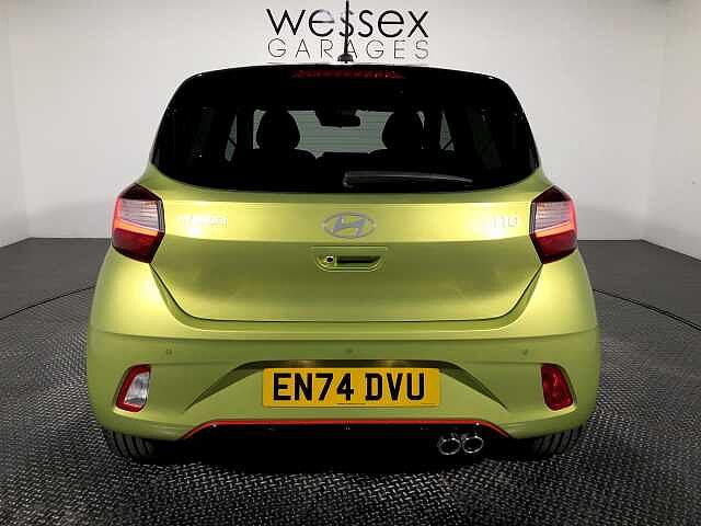 Hyundai I10 N Line Yellow