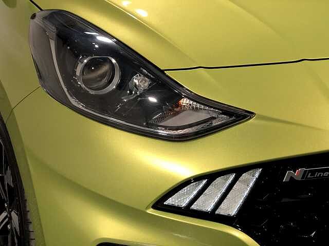 Hyundai I10 N Line Yellow