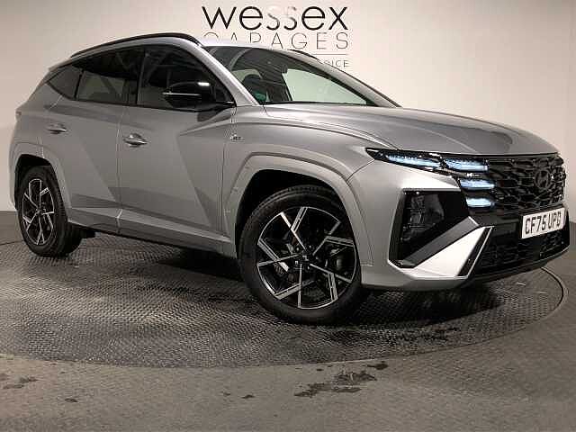 Hyundai Tucson 1.6T Hybrid N Line 5dr Auto 5(2024)
