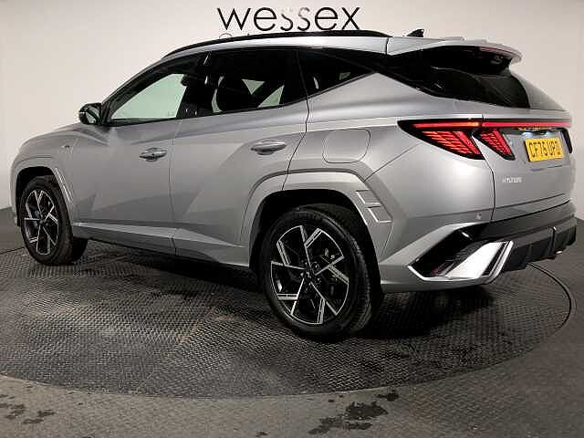 Hyundai Tucson 1.6T Hybrid N Line 5dr Auto 5(2024)
