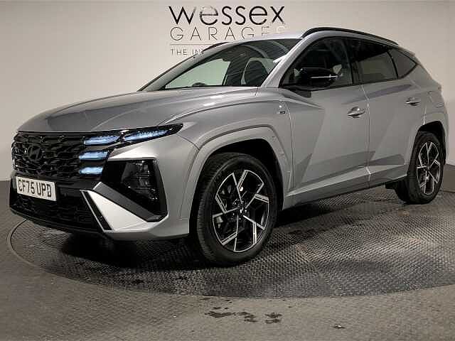 Hyundai Tucson 1.6T Hybrid N Line 5dr Auto 5(2024)