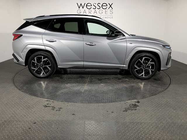 Hyundai Tucson 1.6T Hybrid N Line 5dr Auto 5(2024)