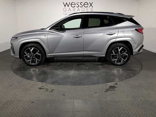Hyundai Tucson 1.6T Hybrid N Line 5dr Auto 5(2024)
