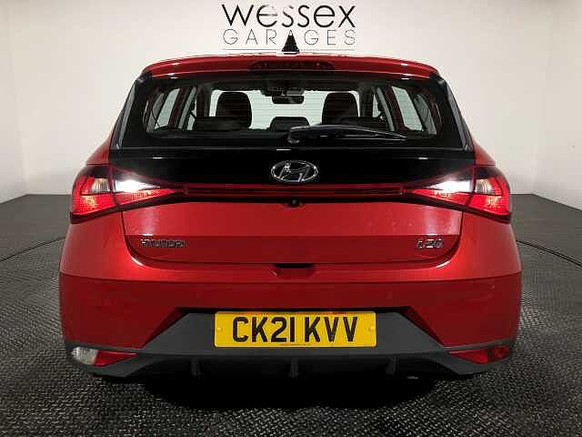 Hyundai i20 1.0T GDi 48V MHD SE Connect 5dr DCT