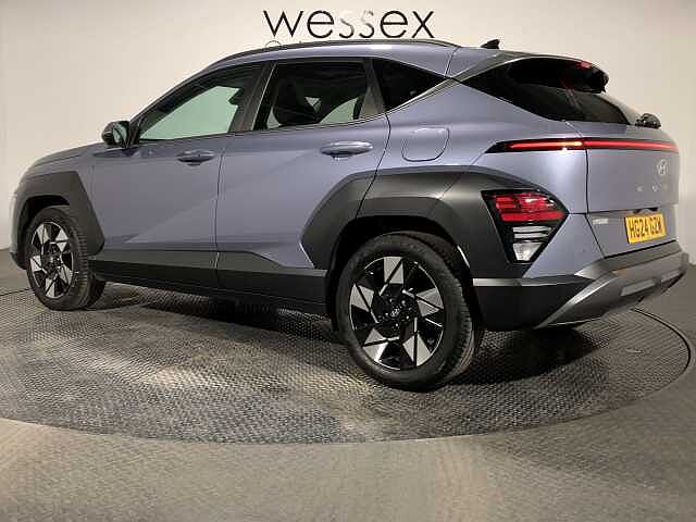 Hyundai KONA Ultimate Hev S-A Blue