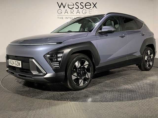 Hyundai KONA Ultimate Hev S-A Blue