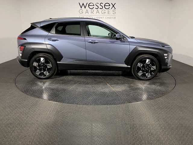 Hyundai KONA Ultimate Hev S-A Blue