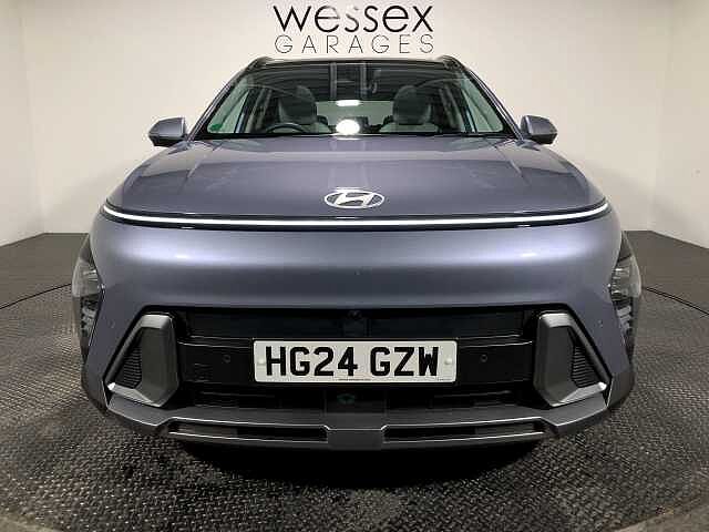 Hyundai KONA Ultimate Hev S-A Blue