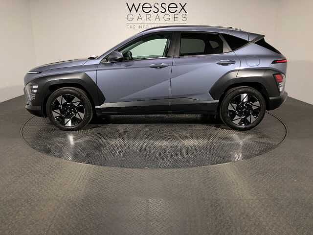 Hyundai KONA Ultimate Hev S-A Blue