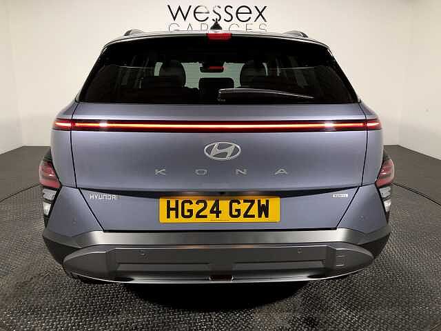 Hyundai KONA Ultimate Hev S-A Blue