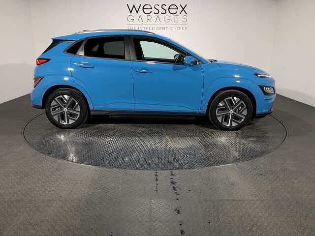 Hyundai KONA Premium Ev Blue