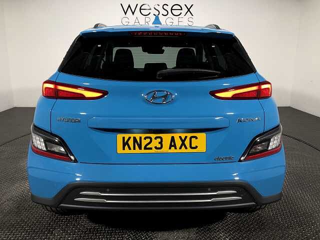Hyundai KONA Premium Ev Blue