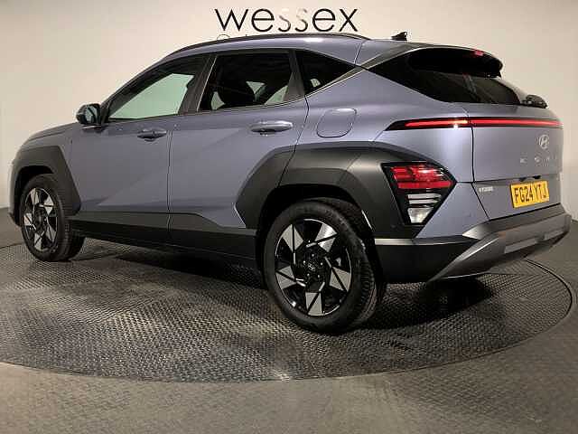 Hyundai KONA 1.6 GDi Hybrid Ultimate 5dr DCT Blue