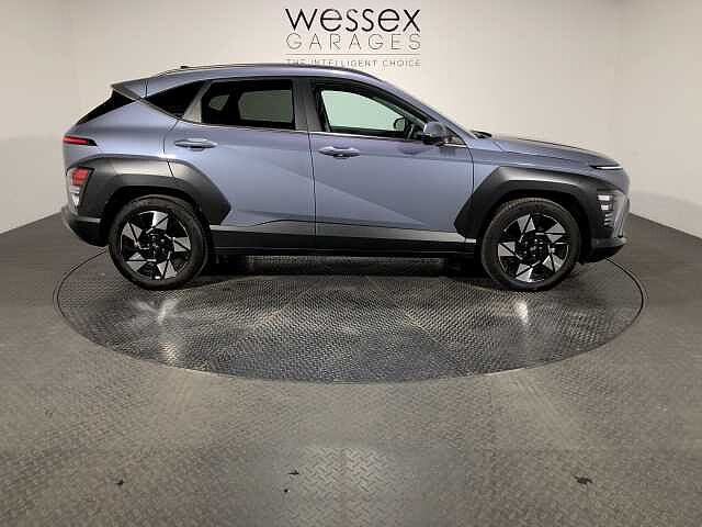 Hyundai KONA 1.6 GDi Hybrid Ultimate 5dr DCT Blue