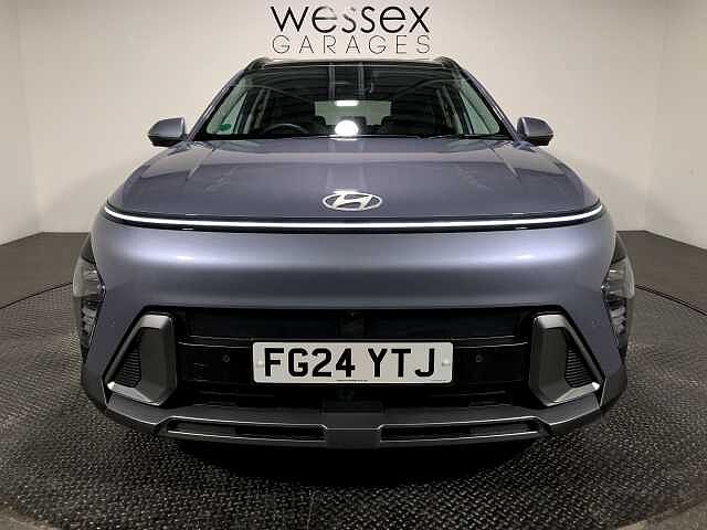 Hyundai KONA 1.6 GDi Hybrid Ultimate 5dr DCT Blue