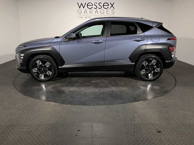 Hyundai KONA 1.6 GDi Hybrid Ultimate 5dr DCT Blue