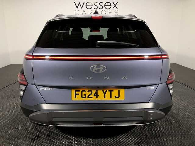 Hyundai KONA 1.6 GDi Hybrid Ultimate 5dr DCT Blue