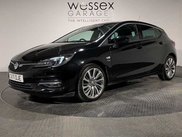 Vauxhall Astra 1.2 Turbo 145 Griffin Edition 5dr