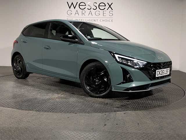 Hyundai i20 1.0T GDi 90 Black Line 5dr DCT