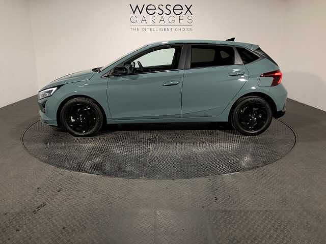 Hyundai i20 1.0T GDi 90 Black Line 5dr DCT